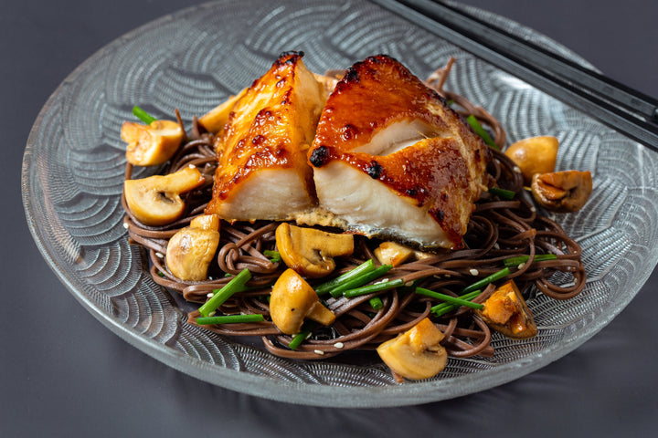 Miso Marinated Black Cod (Sablefish)