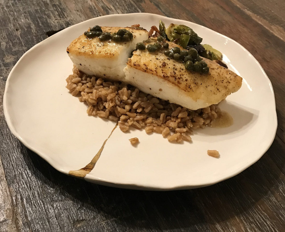 Halibut Piccata