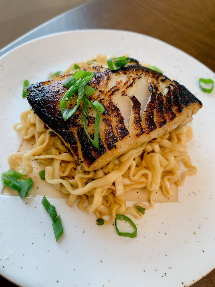 Miso Marinated Black Cod (Sablefish)