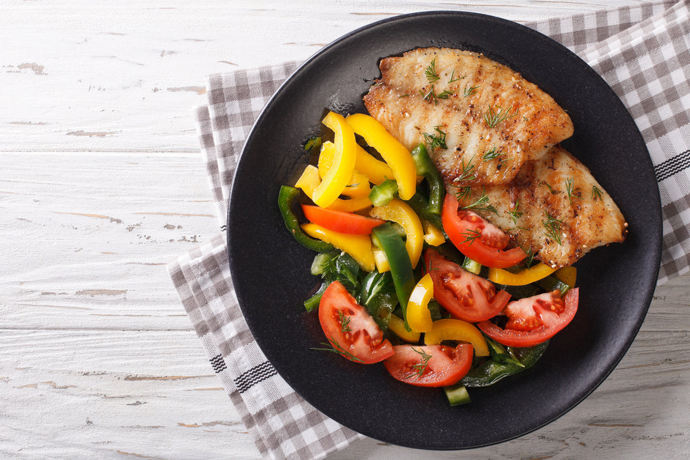 Grilled Halibut