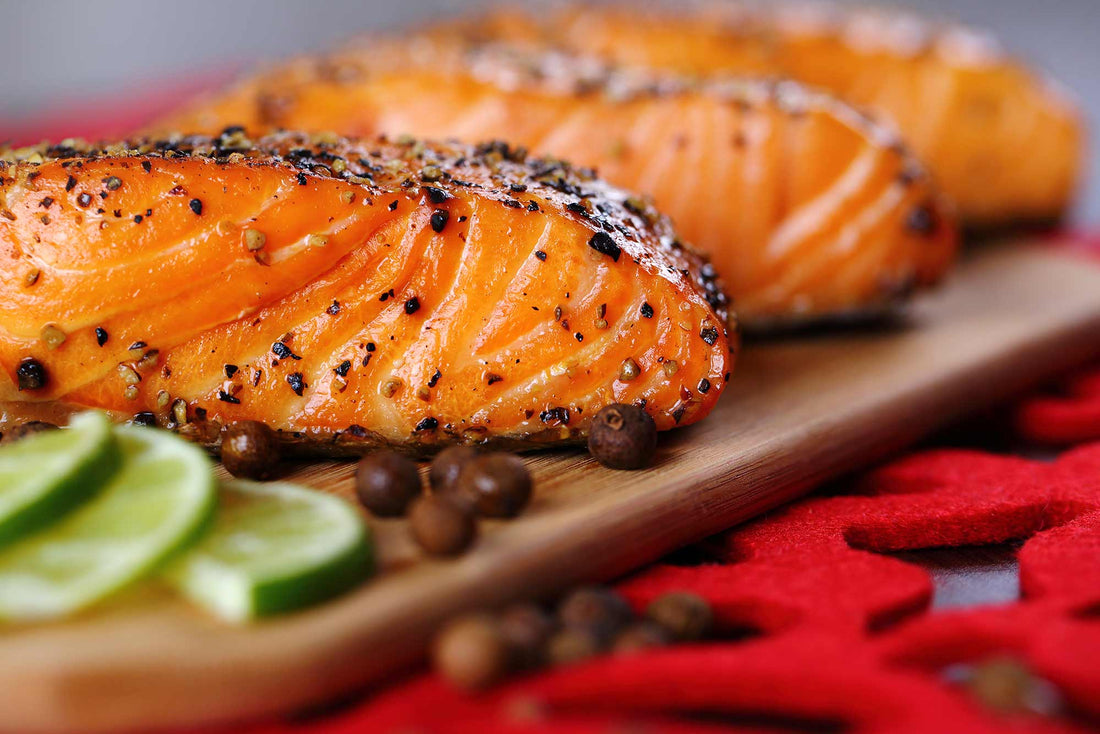 Smoked Sockeye Salmon and Smoked Sockeye Salmon Dip