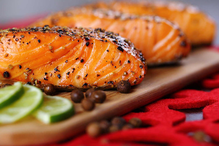 Smoked Sockeye Salmon and Smoked Sockeye Salmon Dip