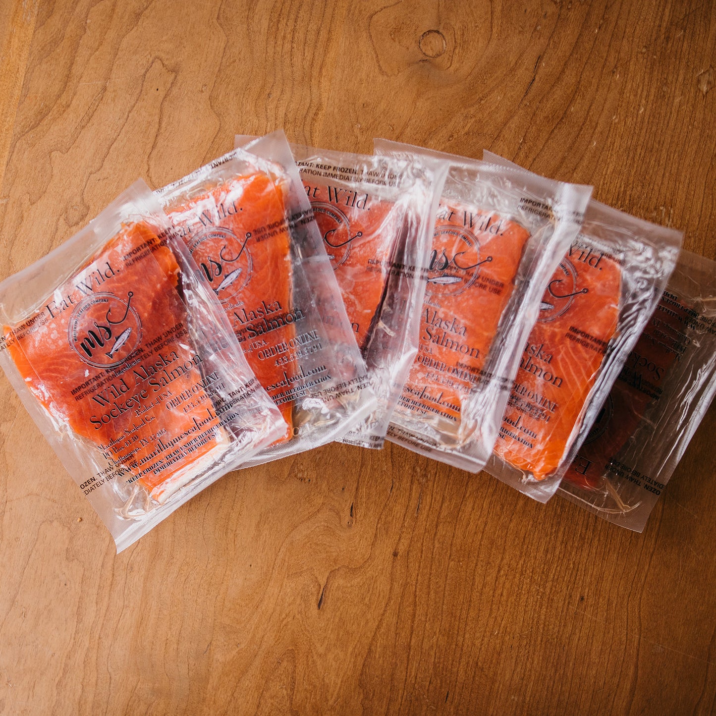 Alaska Sockeye Salmon