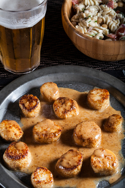 North Atlantic Sea Scallops