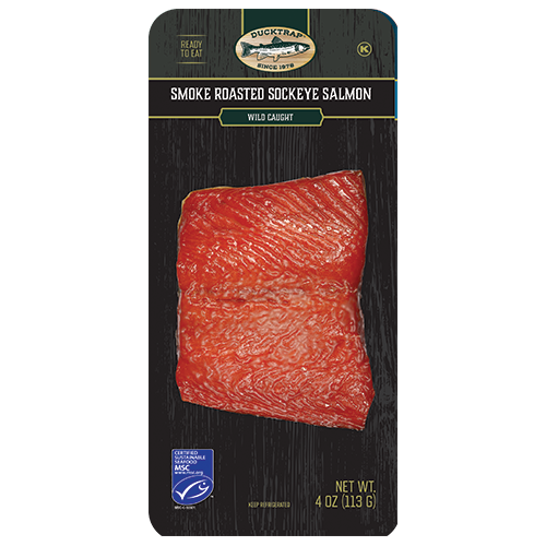 Smoked Sockeye Salmon