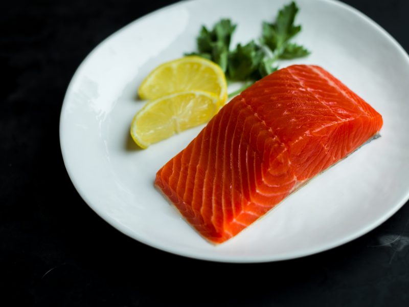 Alaska Sockeye Salmon