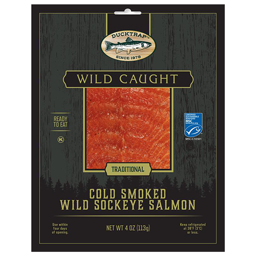 Smoked Sockeye Salmon