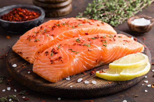 Alaska King Salmon