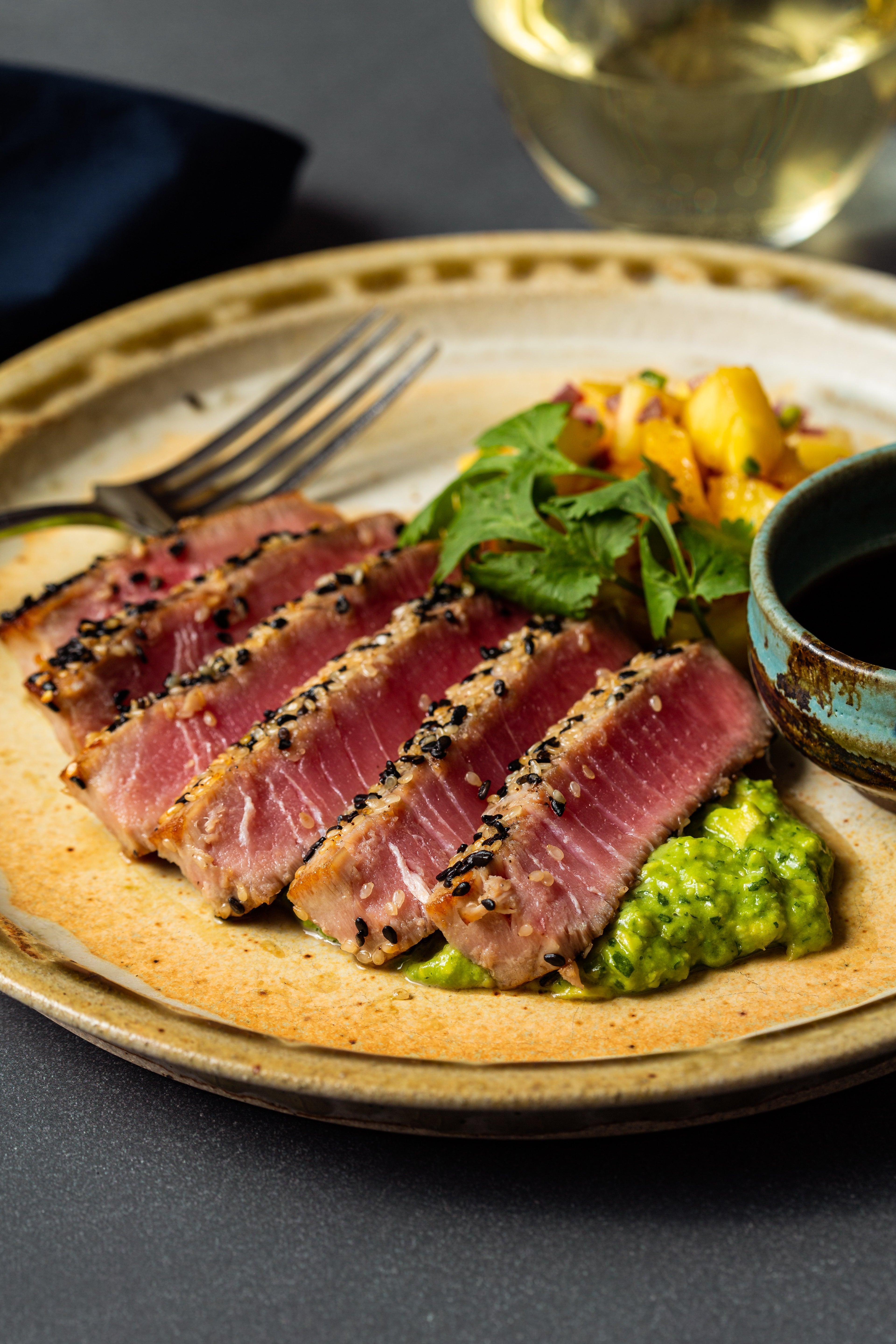 Seared Ahi Tuna