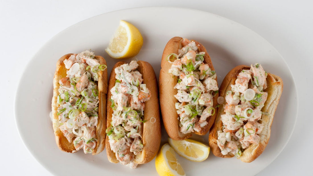Gulf Shrimp Roll