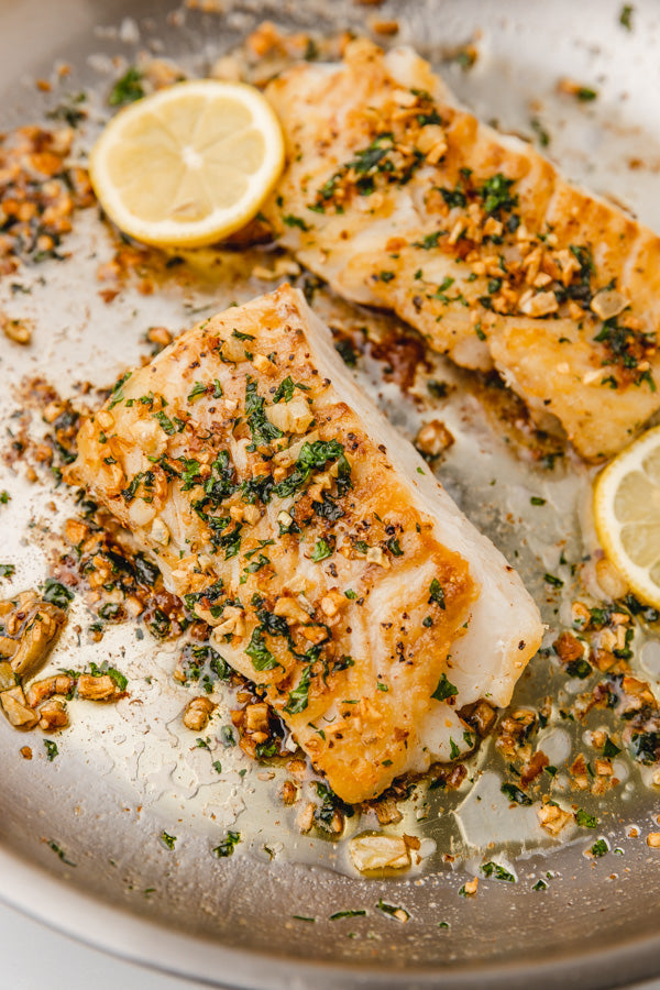 Garlic Butter Pacific Cod