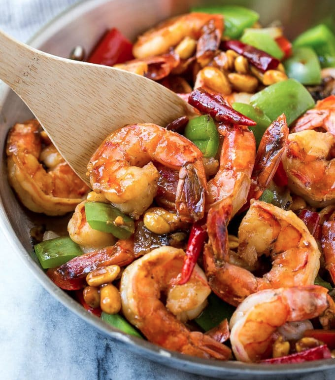Shrimp Kung Pao