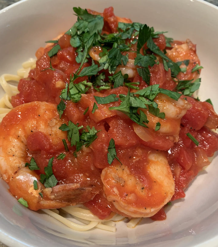 Shrimp Arrabbiata