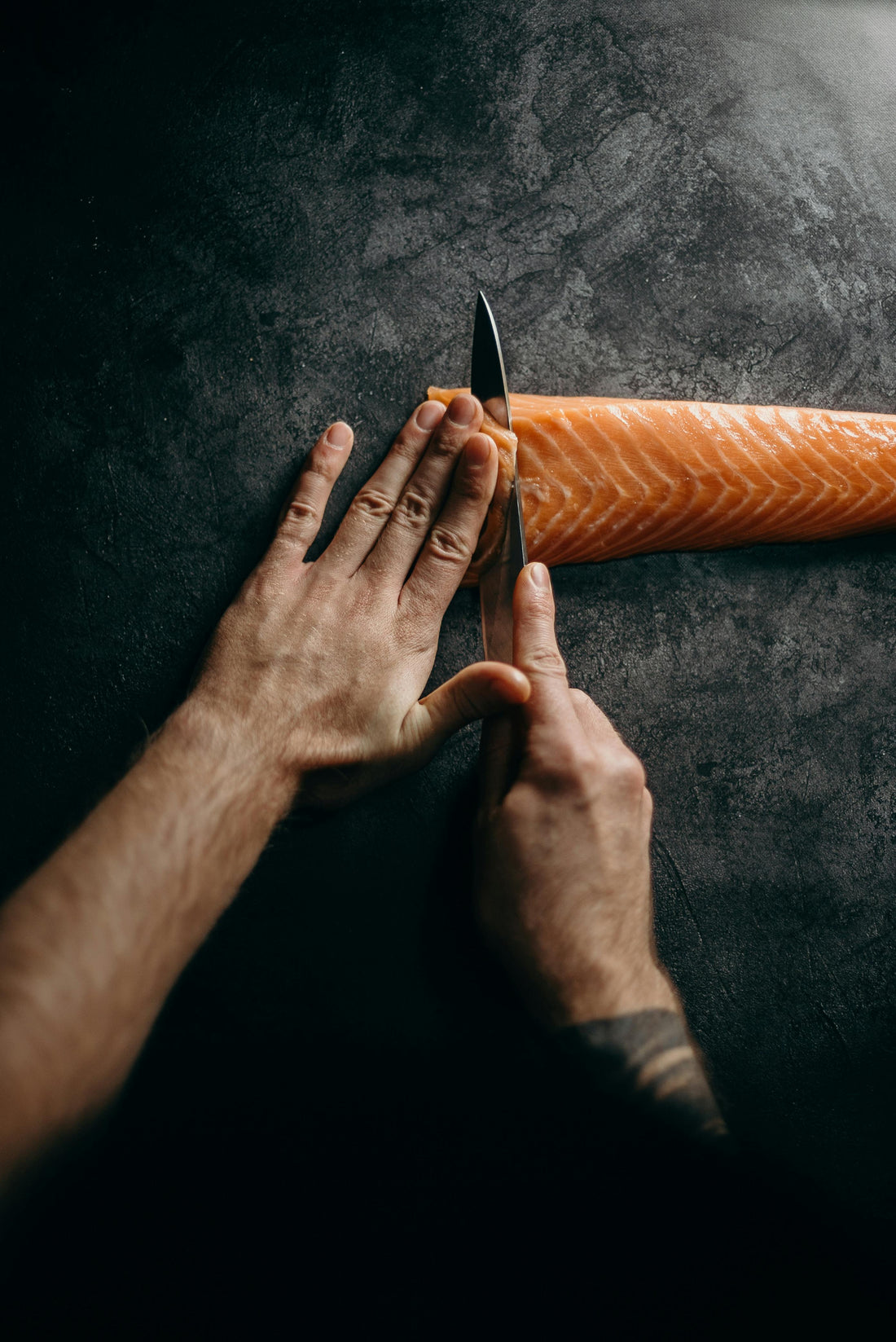 How to Make Oishi Homemade Wild Alaskan Salmon Sushi and Sashimi