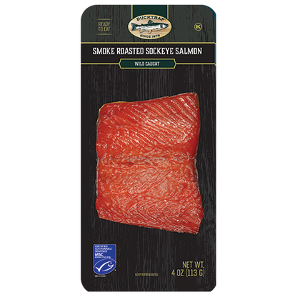 Smoked Sockeye Salmon