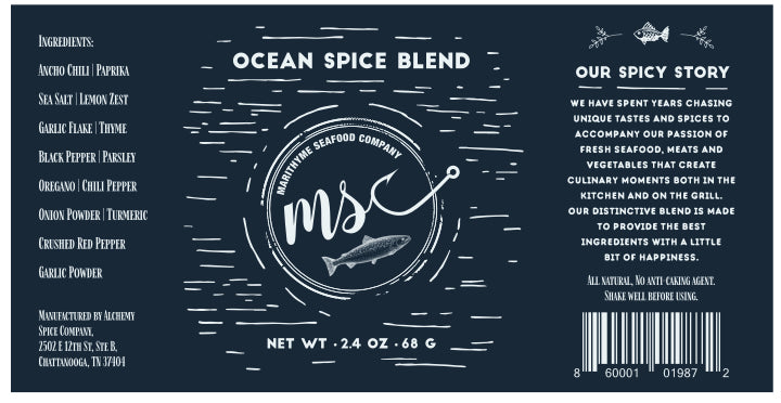 Ocean Spice Blend