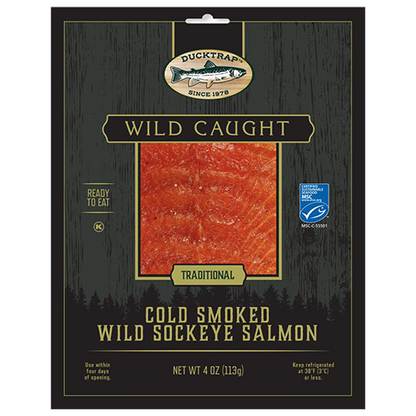 Smoked Sockeye Salmon