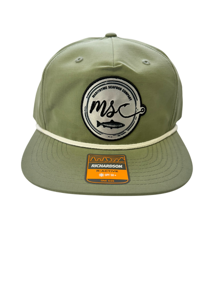 Marithyme Seafood Company Umpqua Snapback Hat