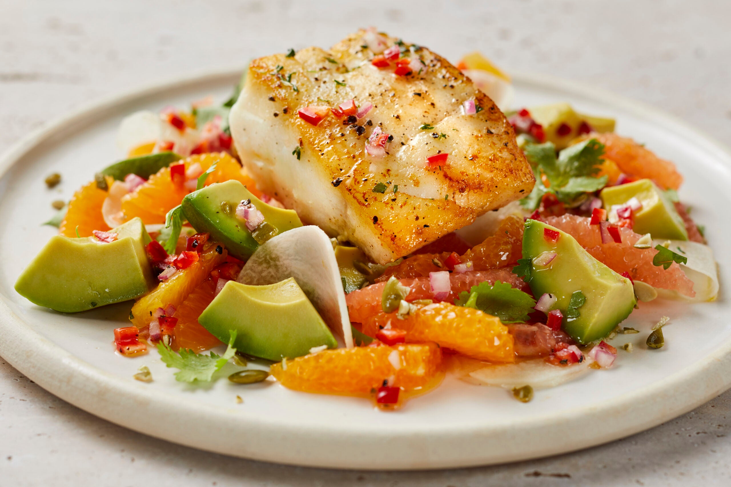 Mari Cod Marithyme Seafood