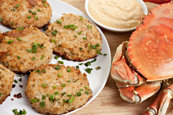 Dungeness-Crab-Cakes
