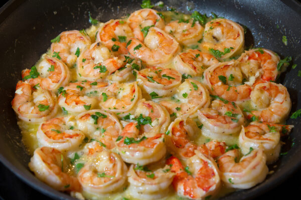 An image of cooked Gulf of Mexico Shrimp.
